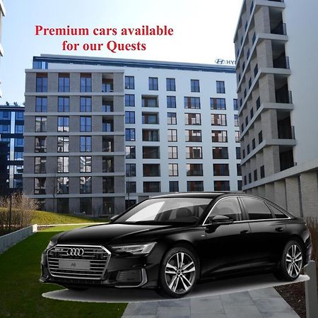 Moko Apartment Parking W Cenie Варшава Екстер'єр фото