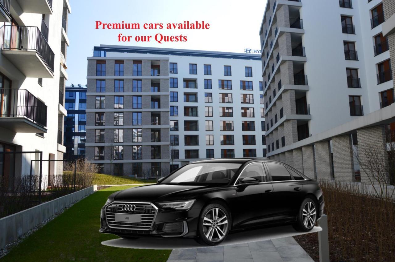 Moko Apartment Parking W Cenie Варшава Екстер'єр фото