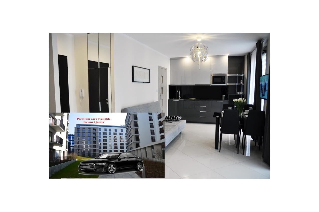Moko Apartment Parking W Cenie Варшава Екстер'єр фото